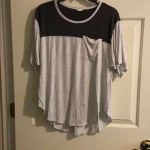 cute boutique pocket tee